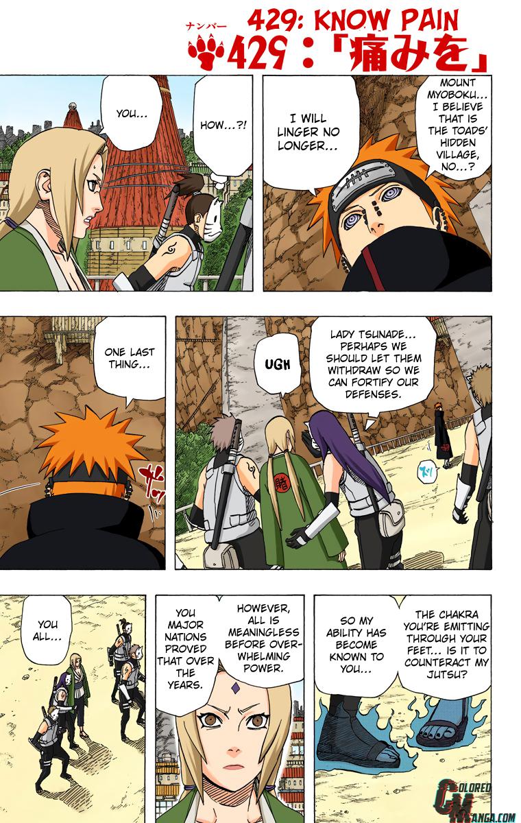 Naruto Colored chapter 283 page 1