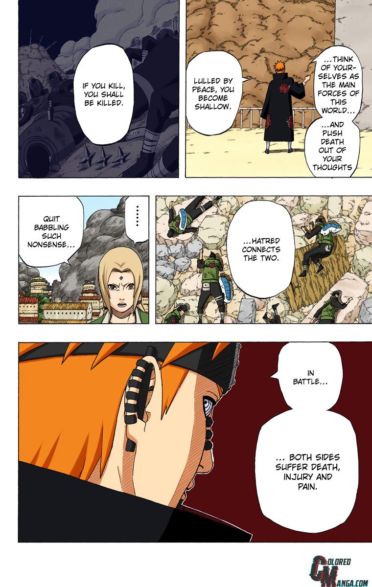 Naruto Colored chapter 283 page 2