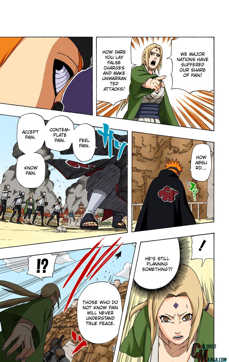 Naruto Colored chapter 283 page 3