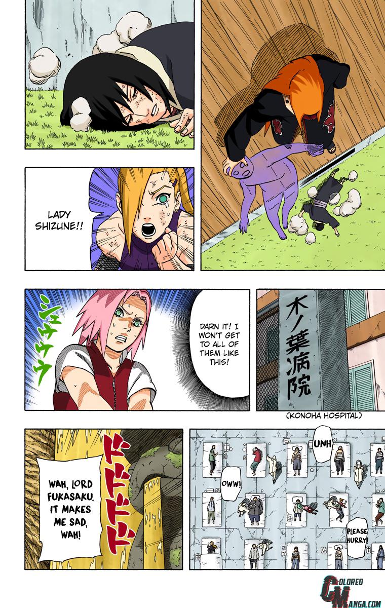 Naruto Colored chapter 283 page 4