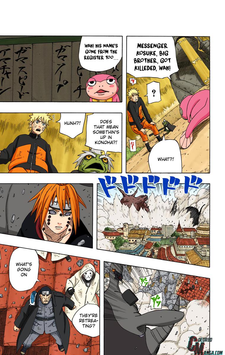 Naruto Colored chapter 283 page 5