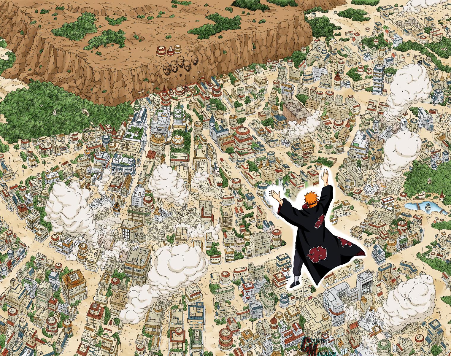 Naruto Colored chapter 283 page 6