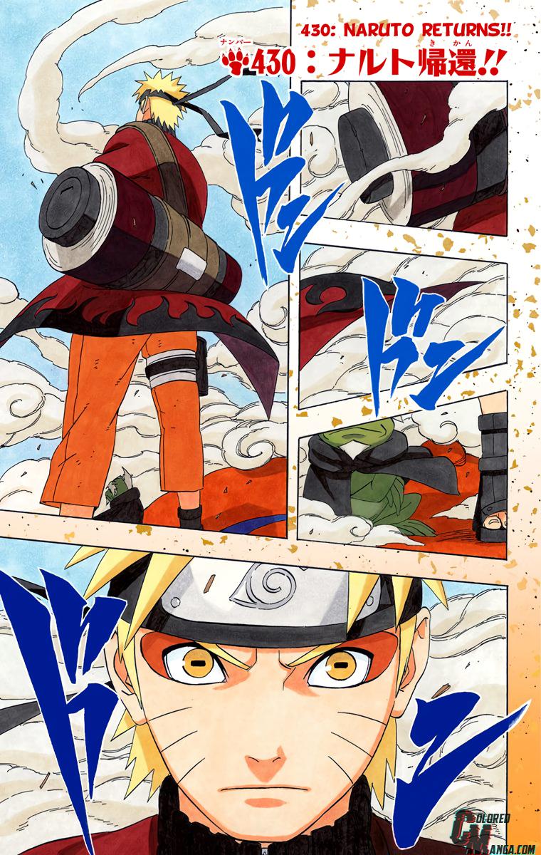 Naruto Colored chapter 284 page 1