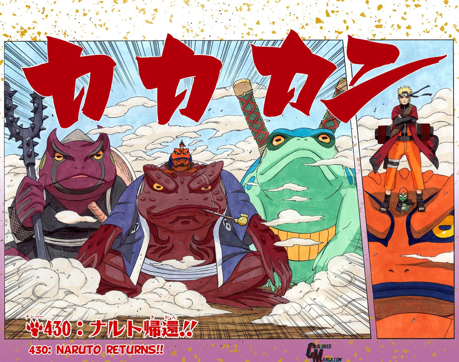 Naruto Colored chapter 284 page 2