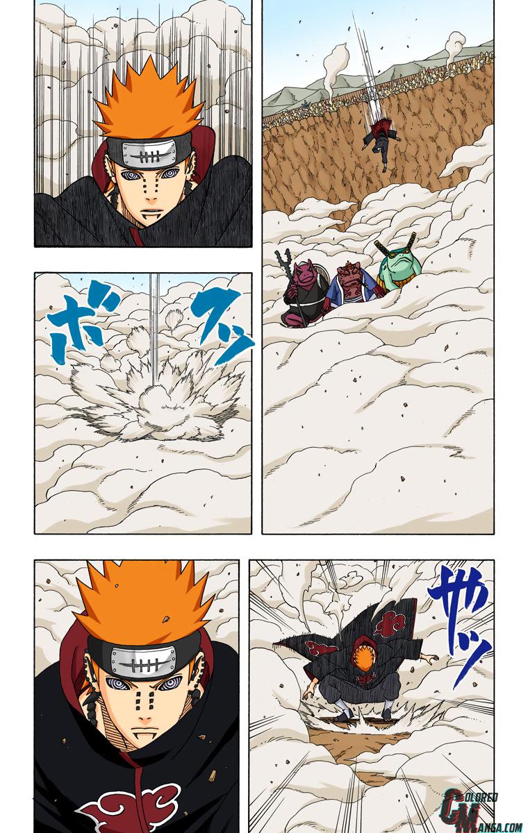Naruto Colored chapter 284 page 3