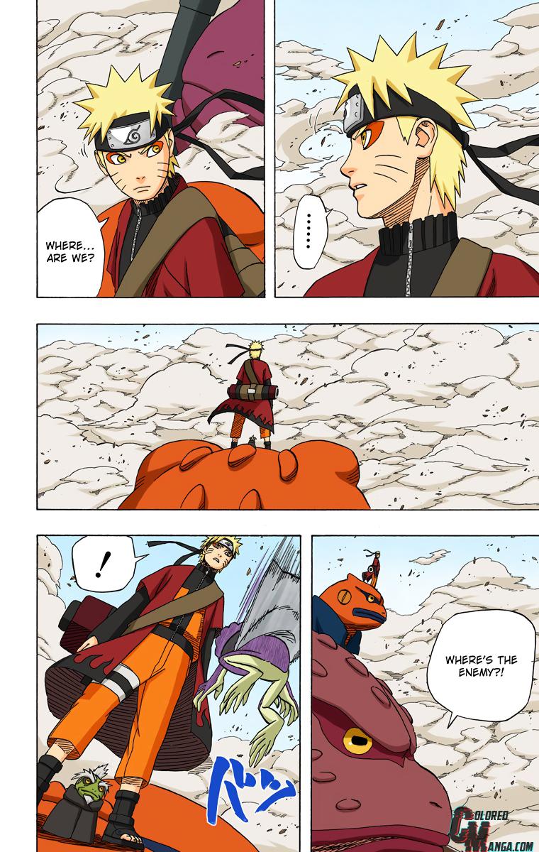 Naruto Colored chapter 284 page 4