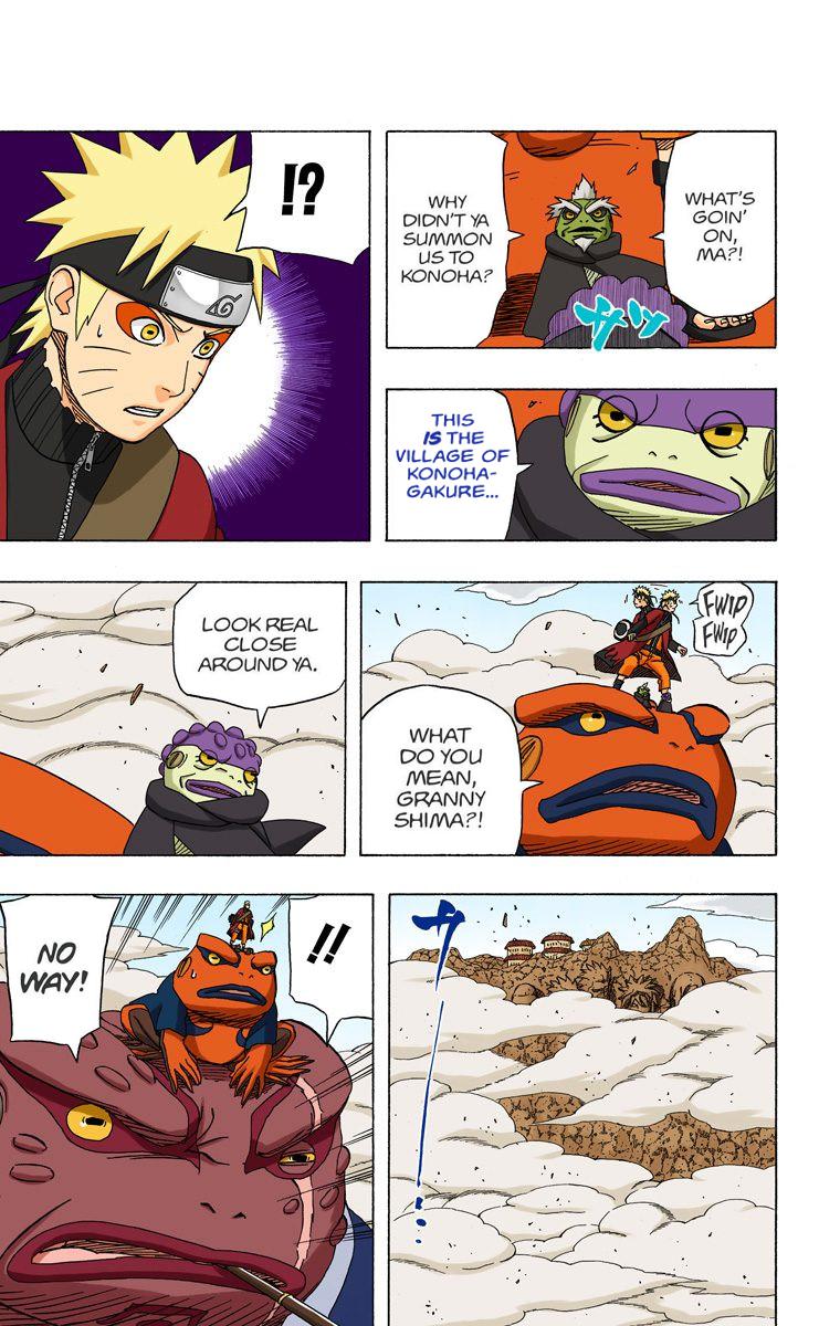 Naruto Colored chapter 284 page 5