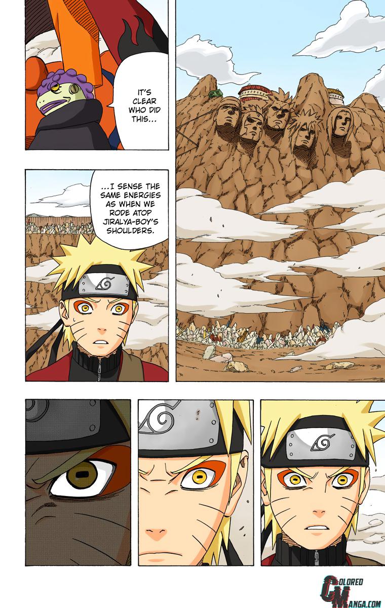 Naruto Colored chapter 284 page 6