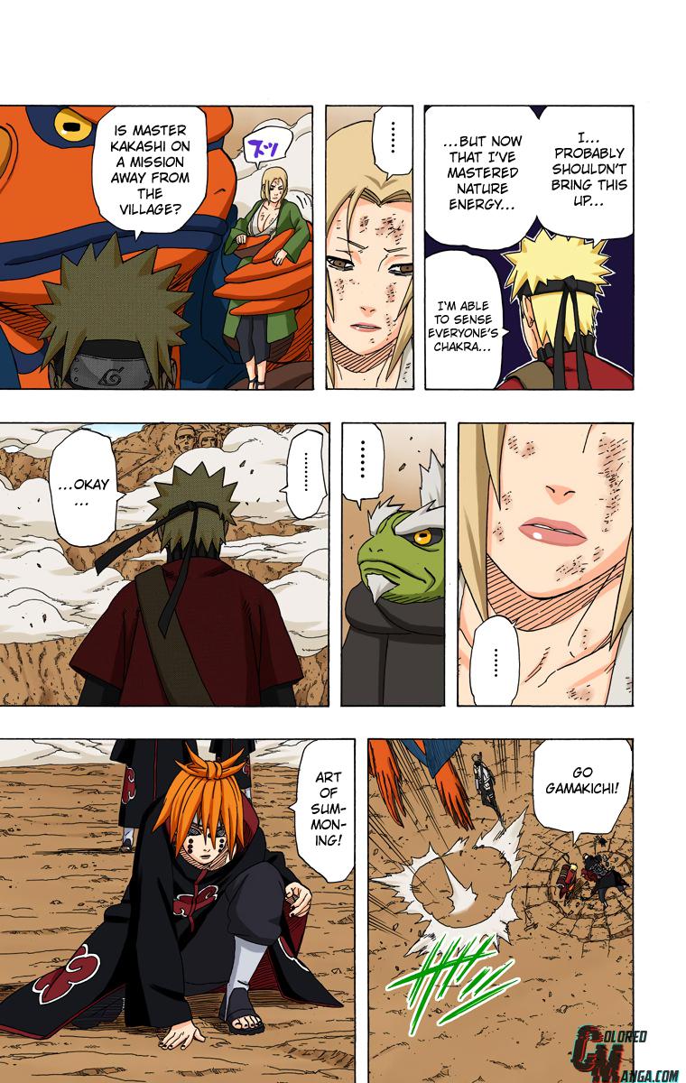 Naruto Colored chapter 285 page 3