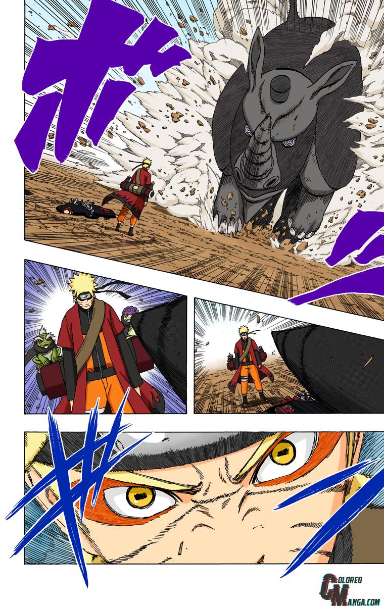 Naruto Colored chapter 285 page 4