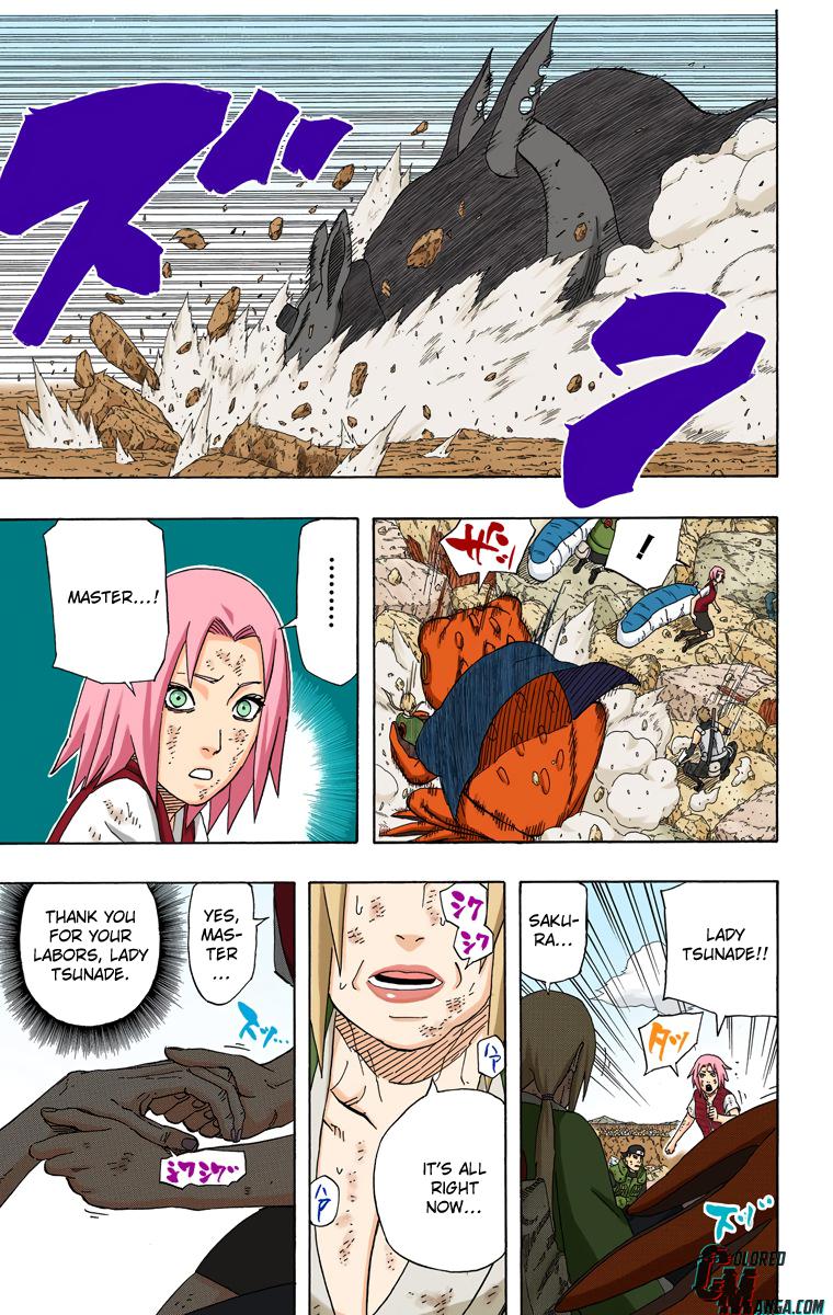 Naruto Colored chapter 285 page 5