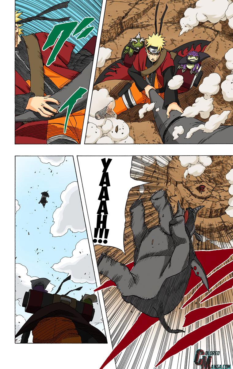 Naruto Colored chapter 285 page 6