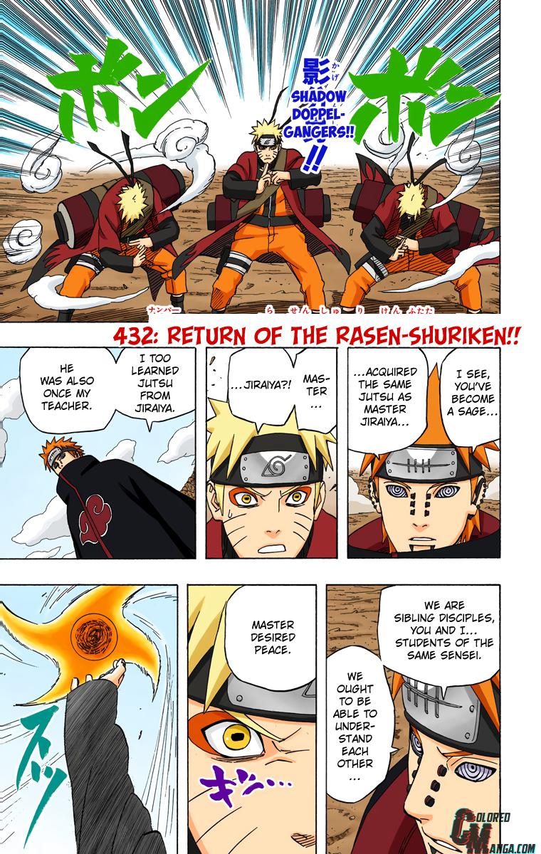 Naruto Colored chapter 286 page 1