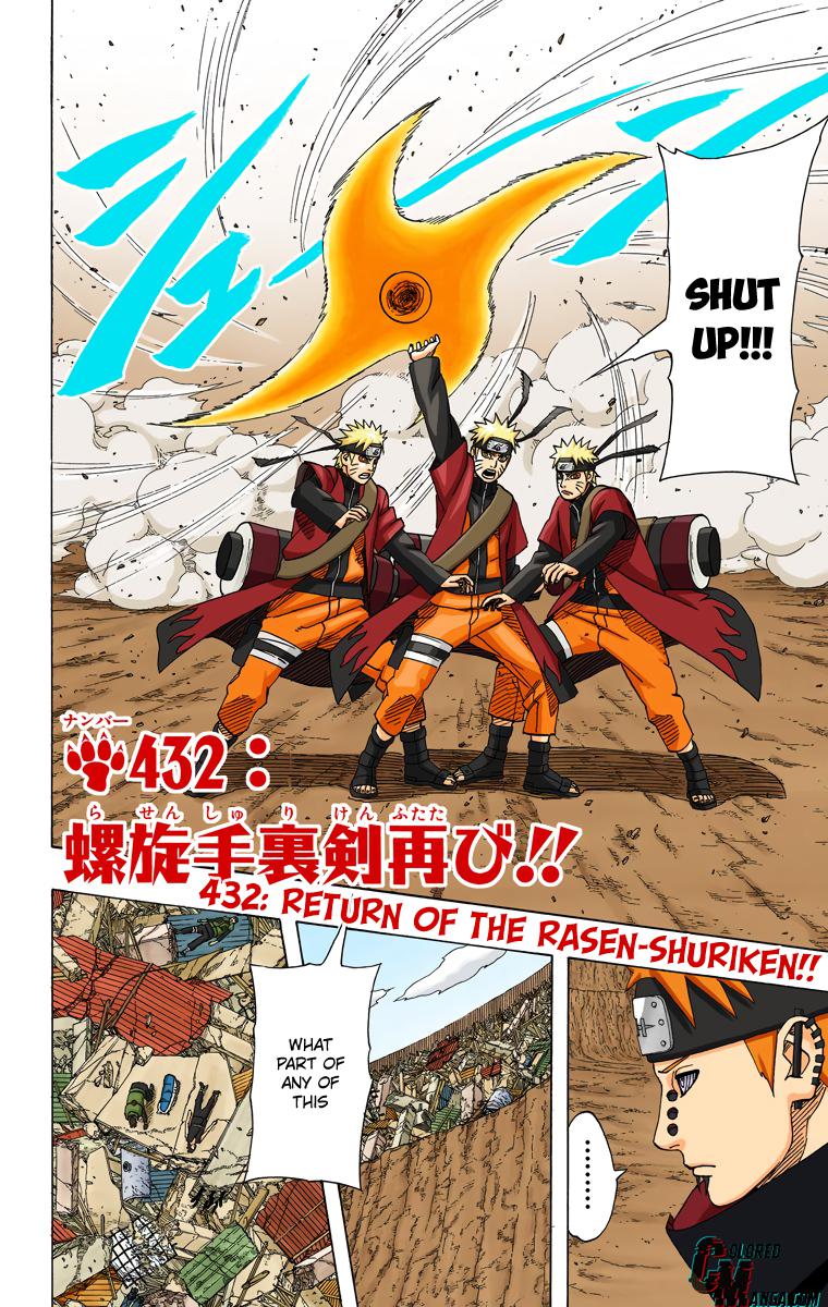 Naruto Colored chapter 286 page 2