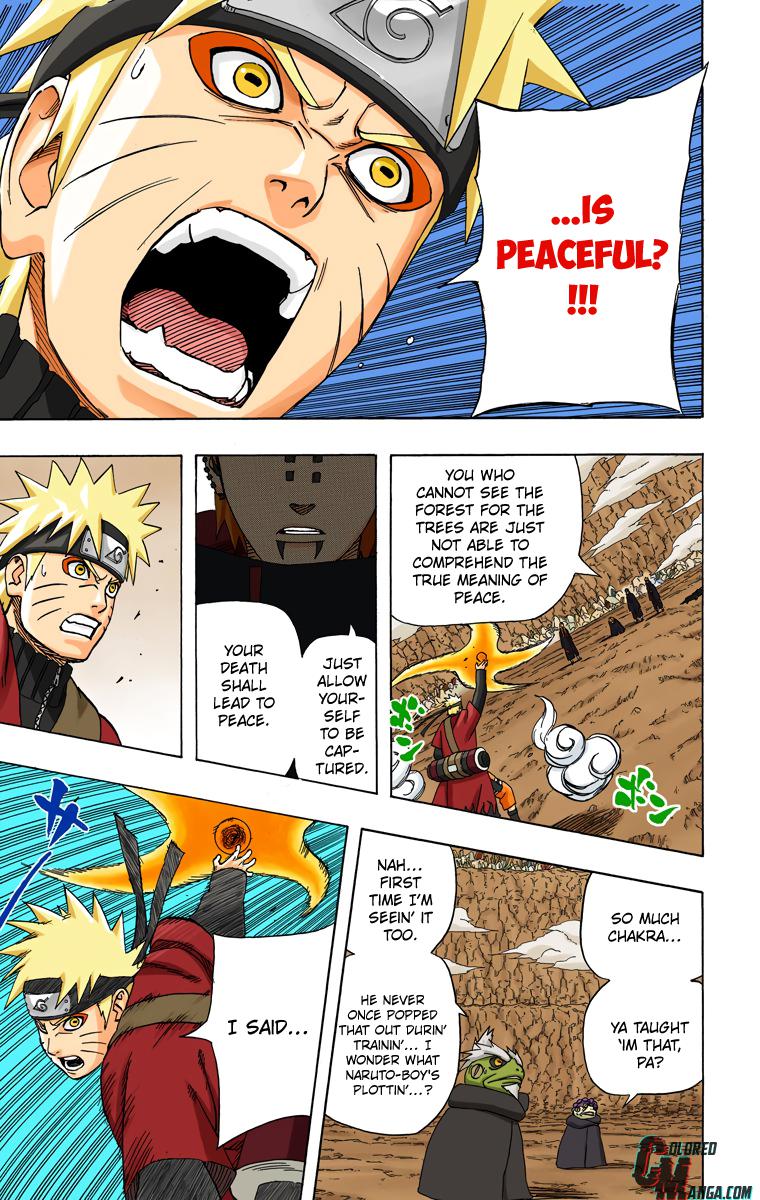 Naruto Colored chapter 286 page 3