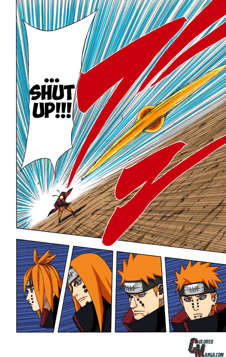 Naruto Colored chapter 286 page 4