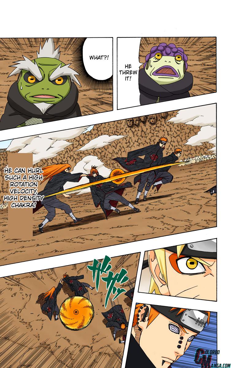 Naruto Colored chapter 286 page 5