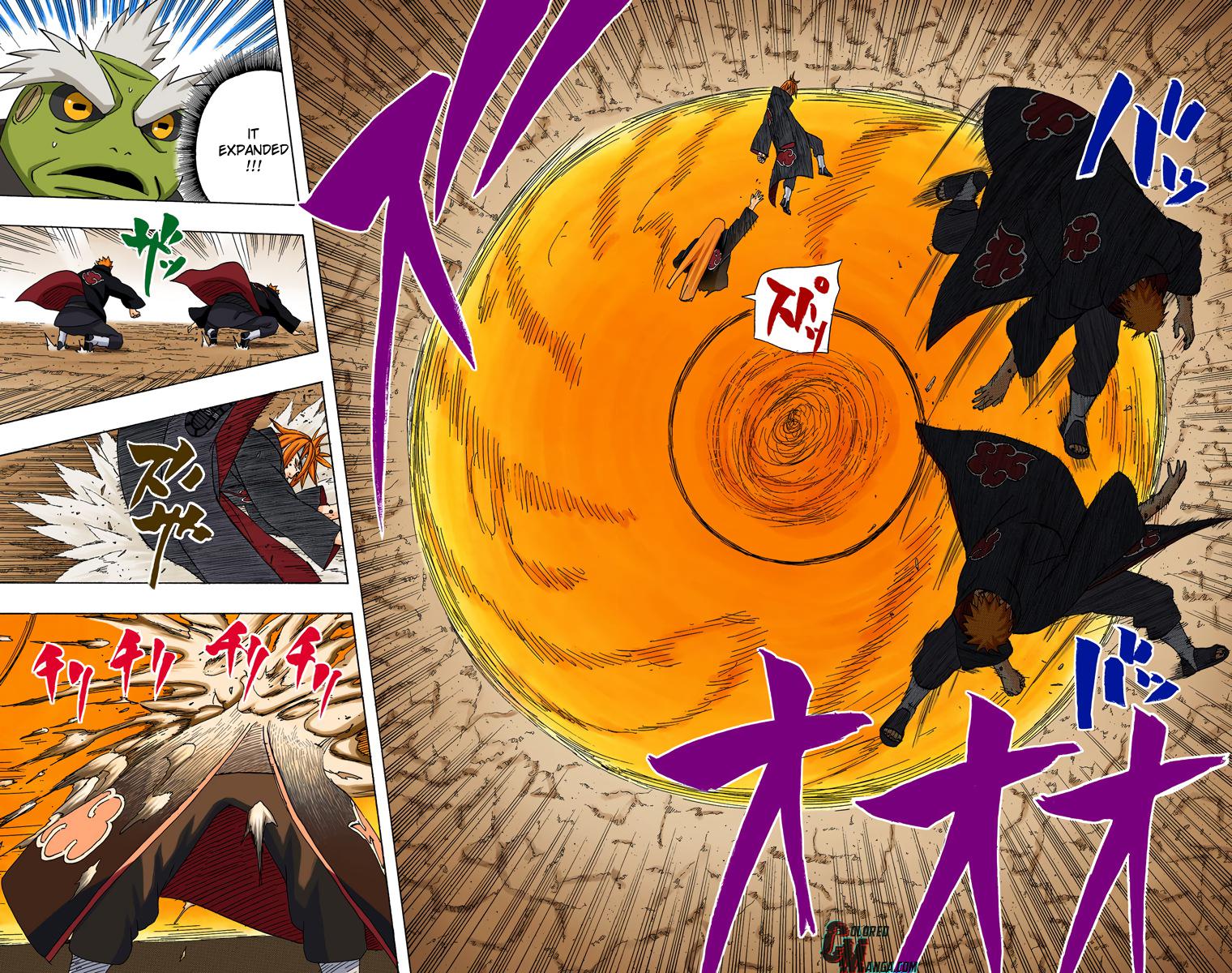 Naruto Colored chapter 286 page 6