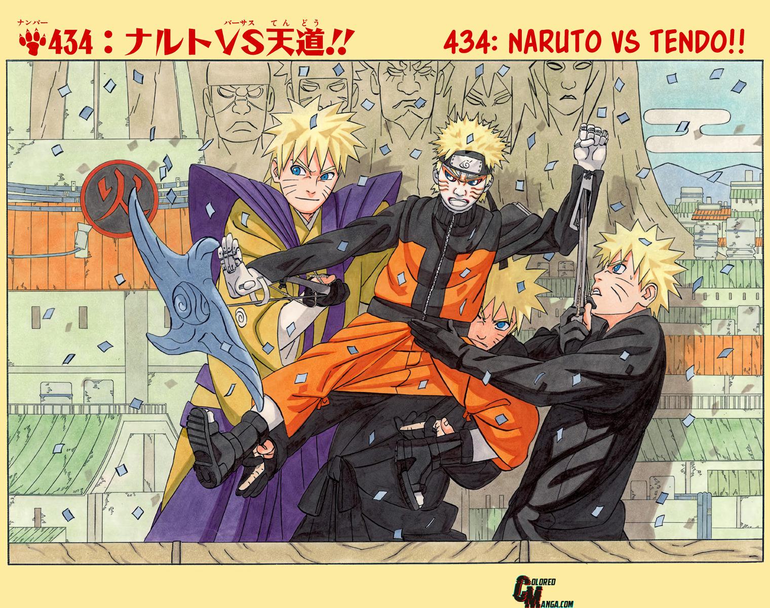 Naruto Colored chapter 288 page 1