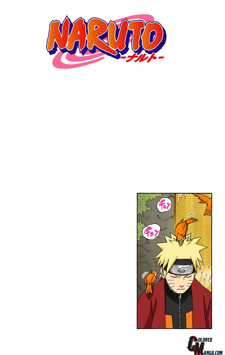 Naruto Colored chapter 288 page 2