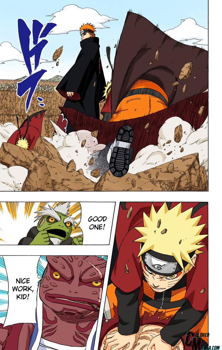 Naruto Colored chapter 288 page 3