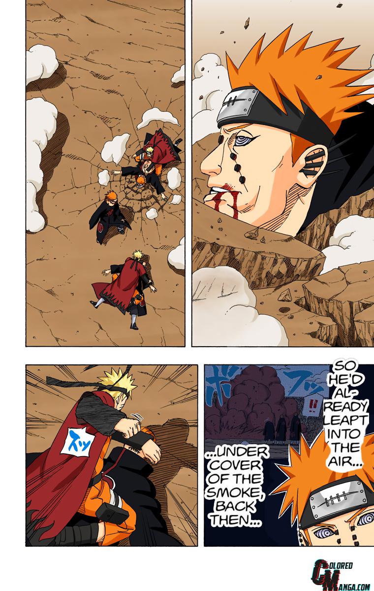 Naruto Colored chapter 288 page 4