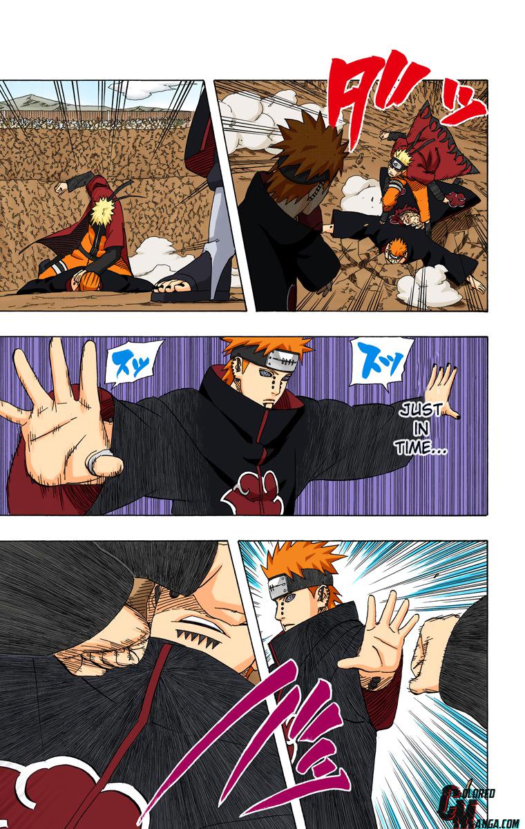 Naruto Colored chapter 288 page 5