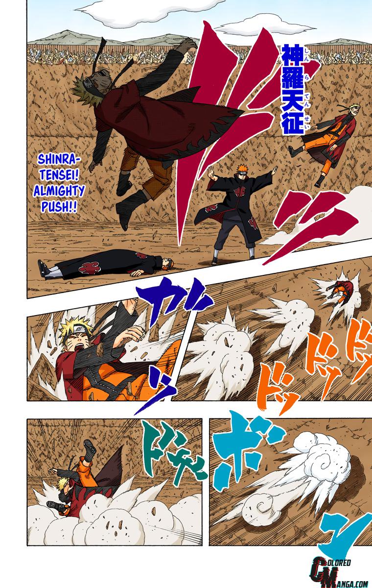 Naruto Colored chapter 288 page 6