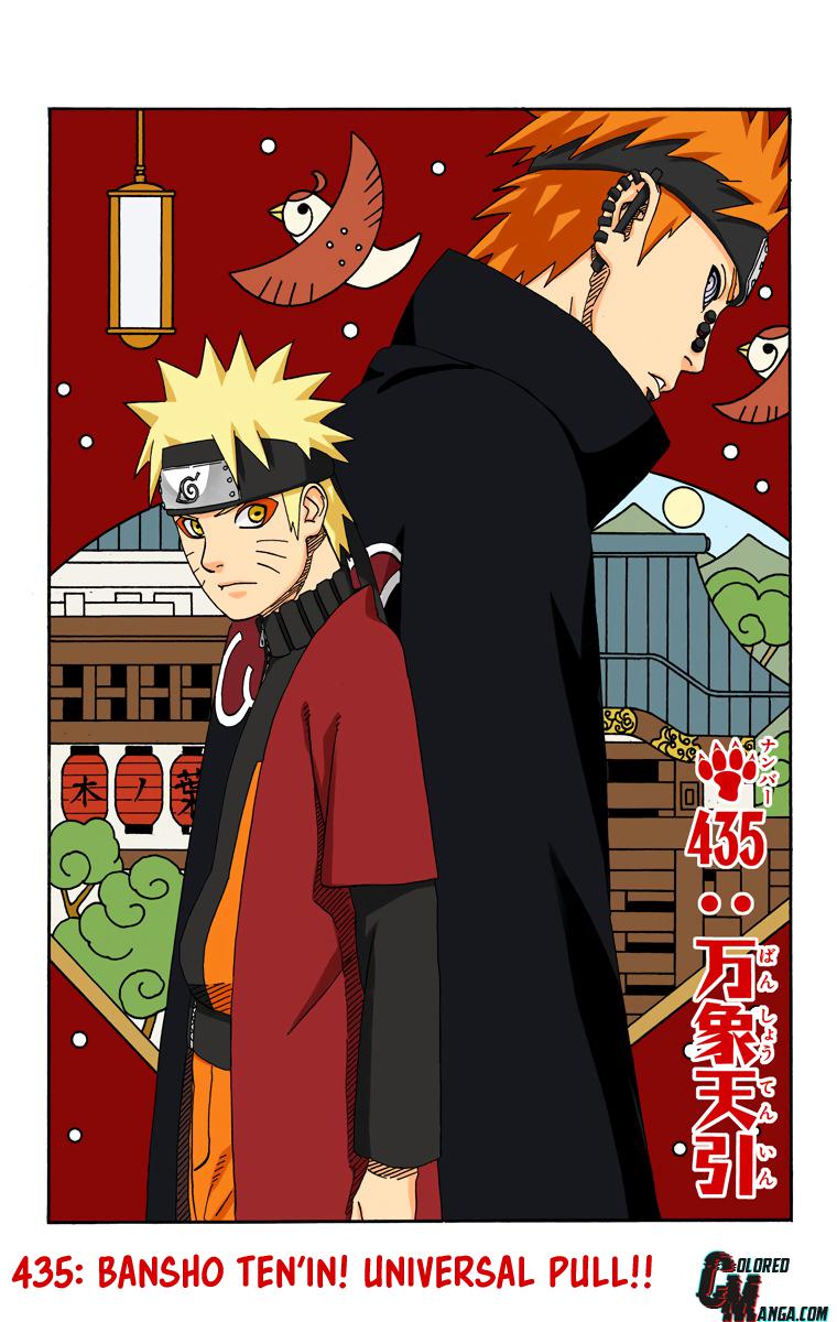 Naruto Colored chapter 289 page 1