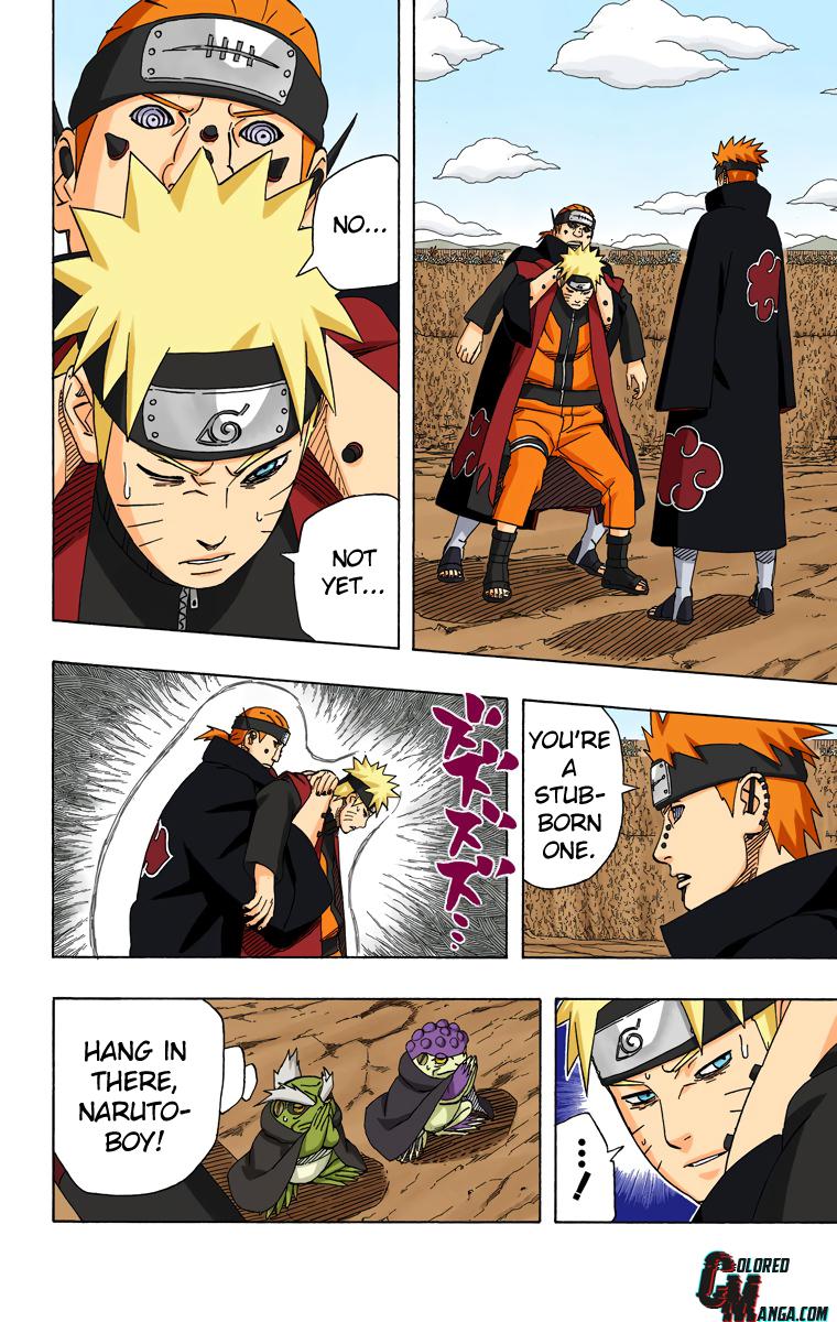 Naruto Colored chapter 289 page 2