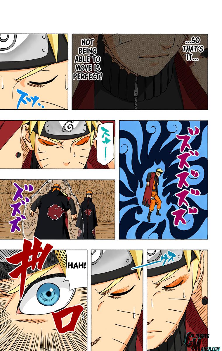 Naruto Colored chapter 289 page 3