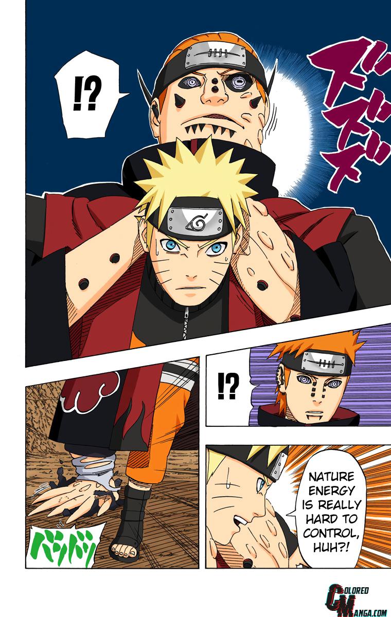 Naruto Colored chapter 289 page 4