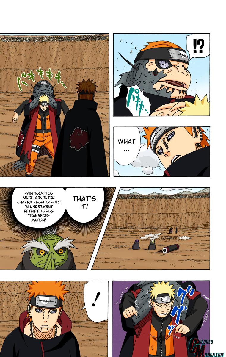 Naruto Colored chapter 289 page 5