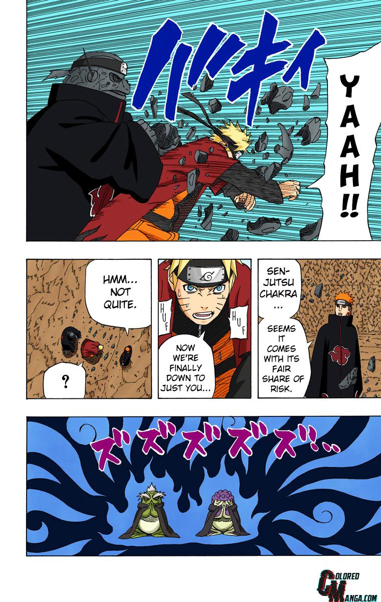 Naruto Colored chapter 289 page 6