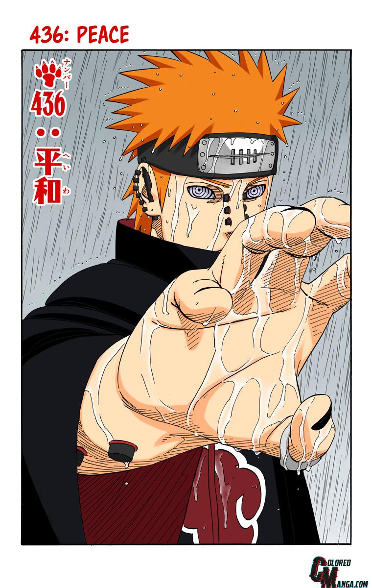 Naruto Colored chapter 290 page 1
