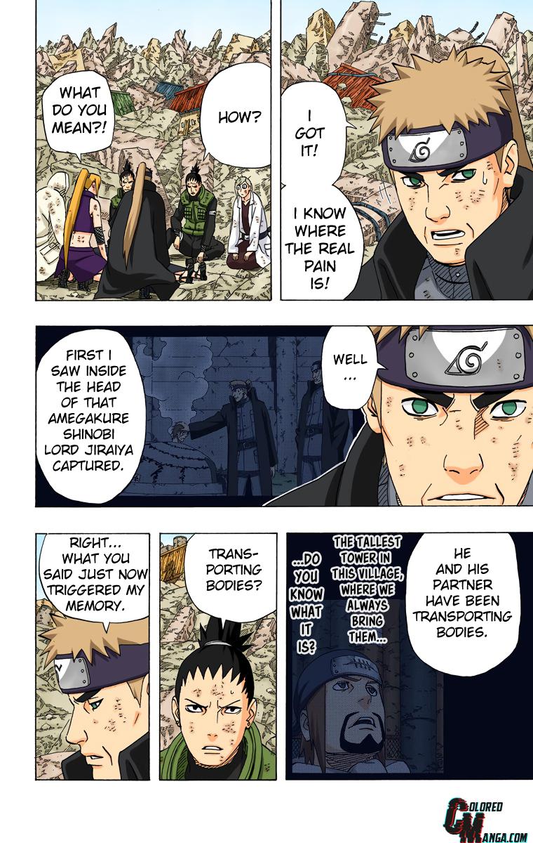 Naruto Colored chapter 290 page 2