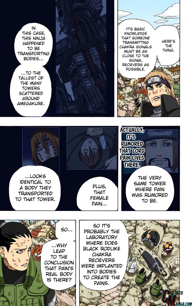 Naruto Colored chapter 290 page 3