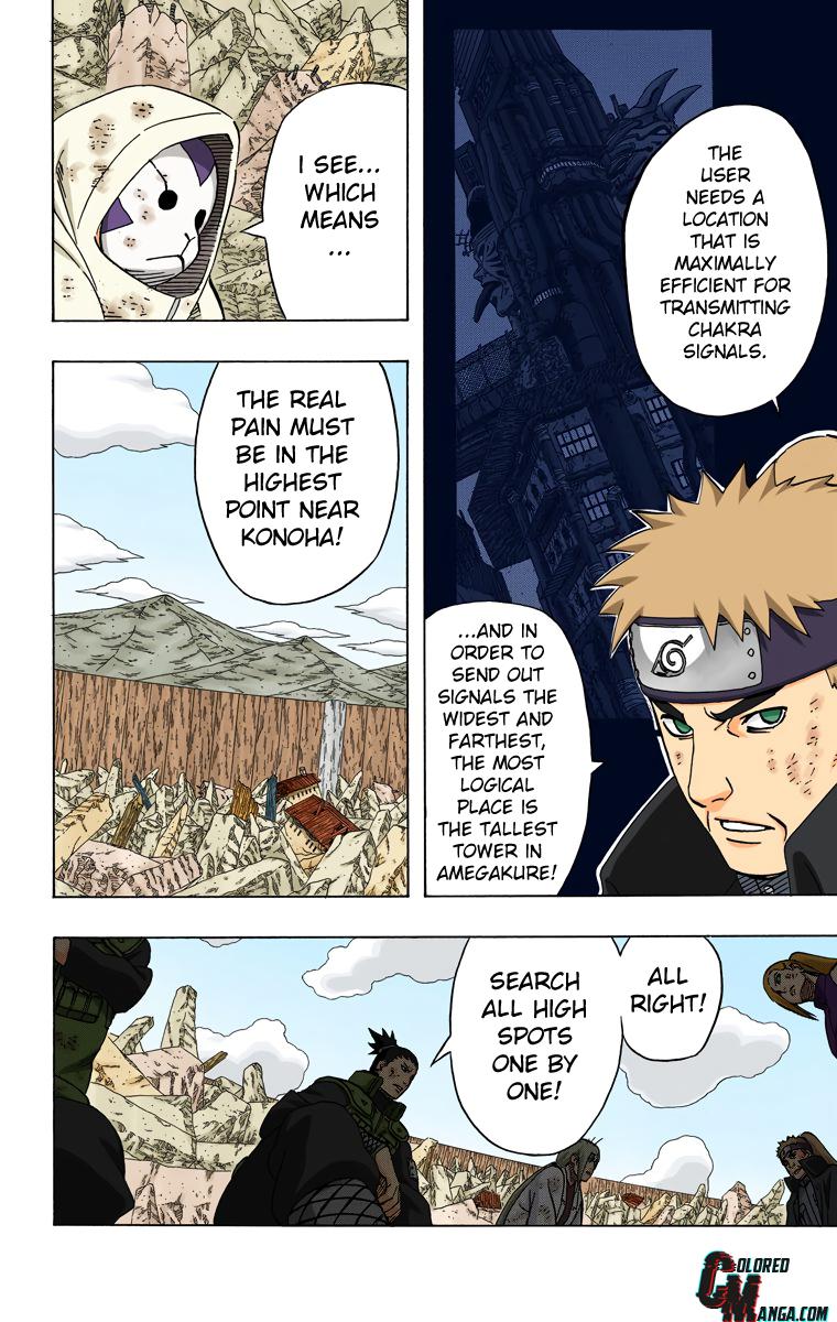 Naruto Colored chapter 290 page 4