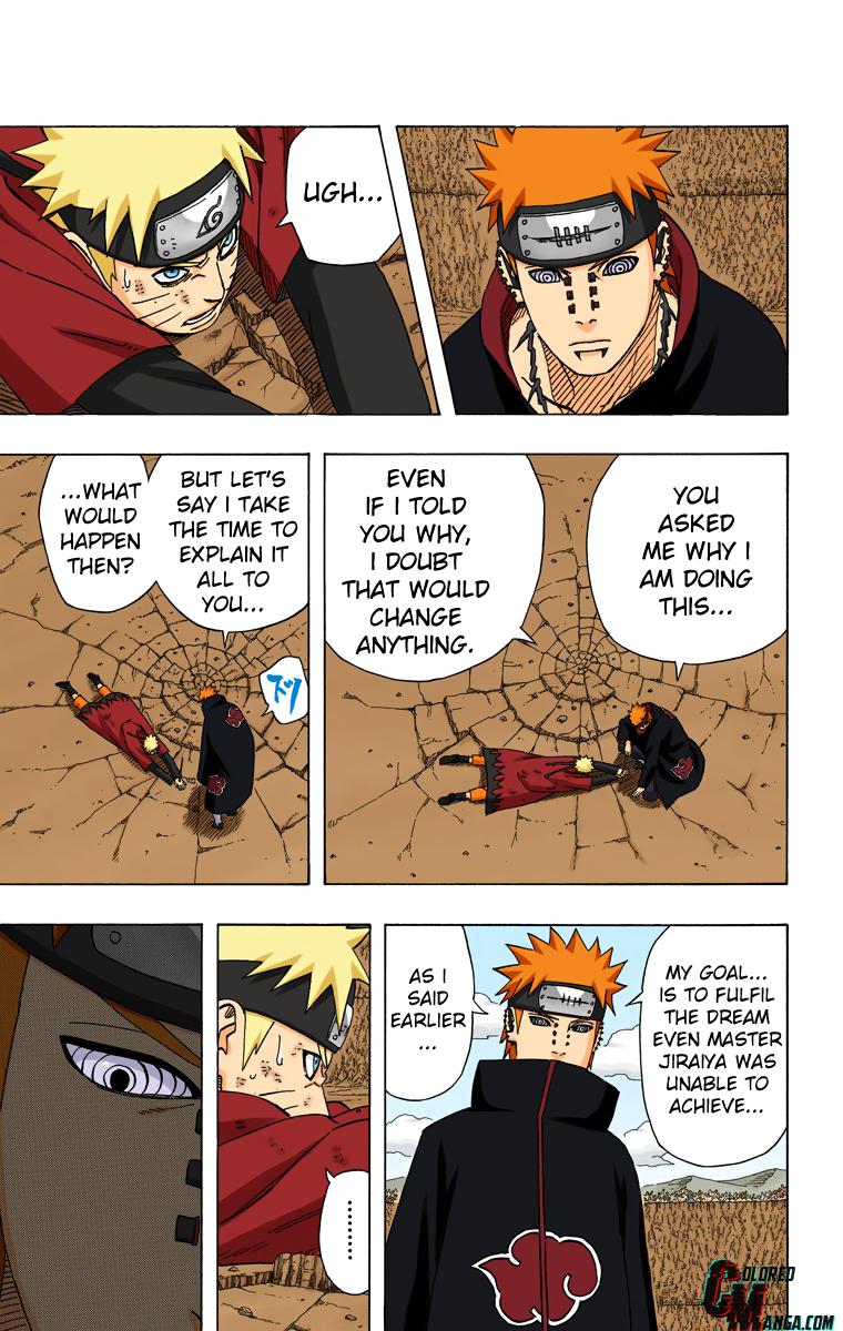 Naruto Colored chapter 290 page 5