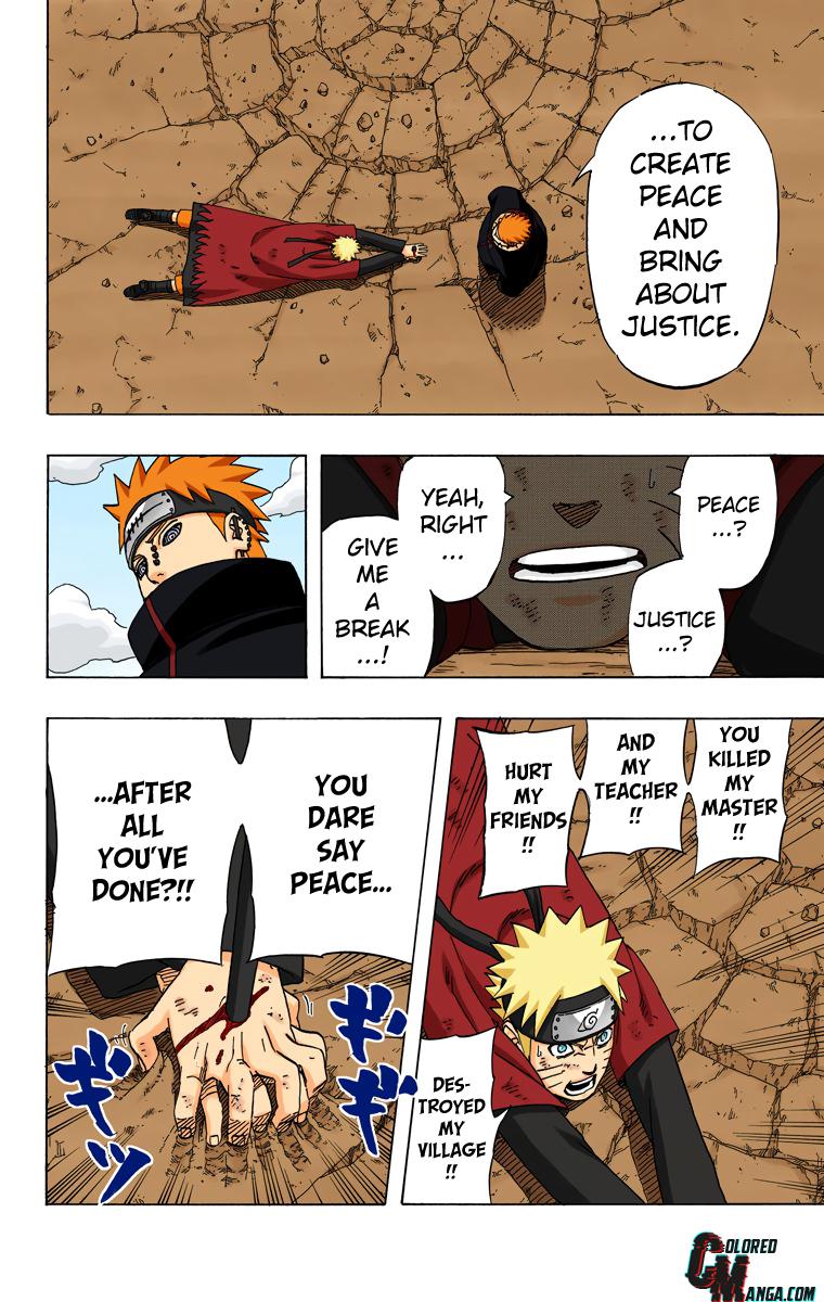 Naruto Colored chapter 290 page 6