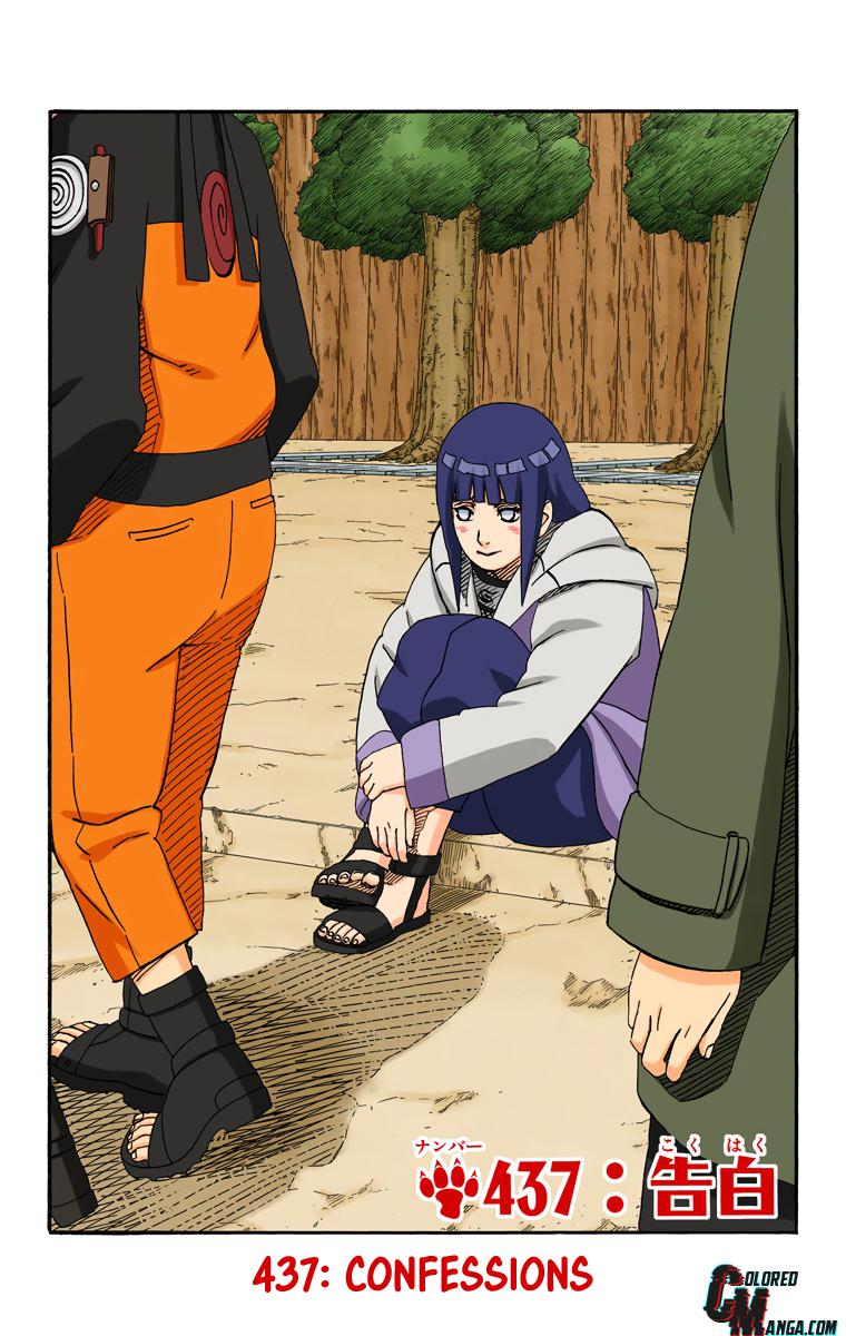 Naruto Colored chapter 291 page 1