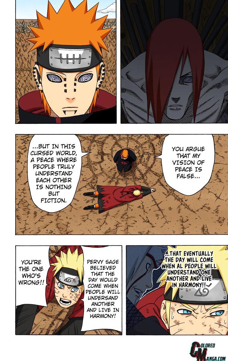 Naruto Colored chapter 291 page 2