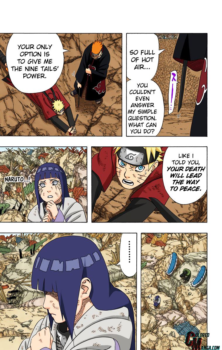 Naruto Colored chapter 291 page 3