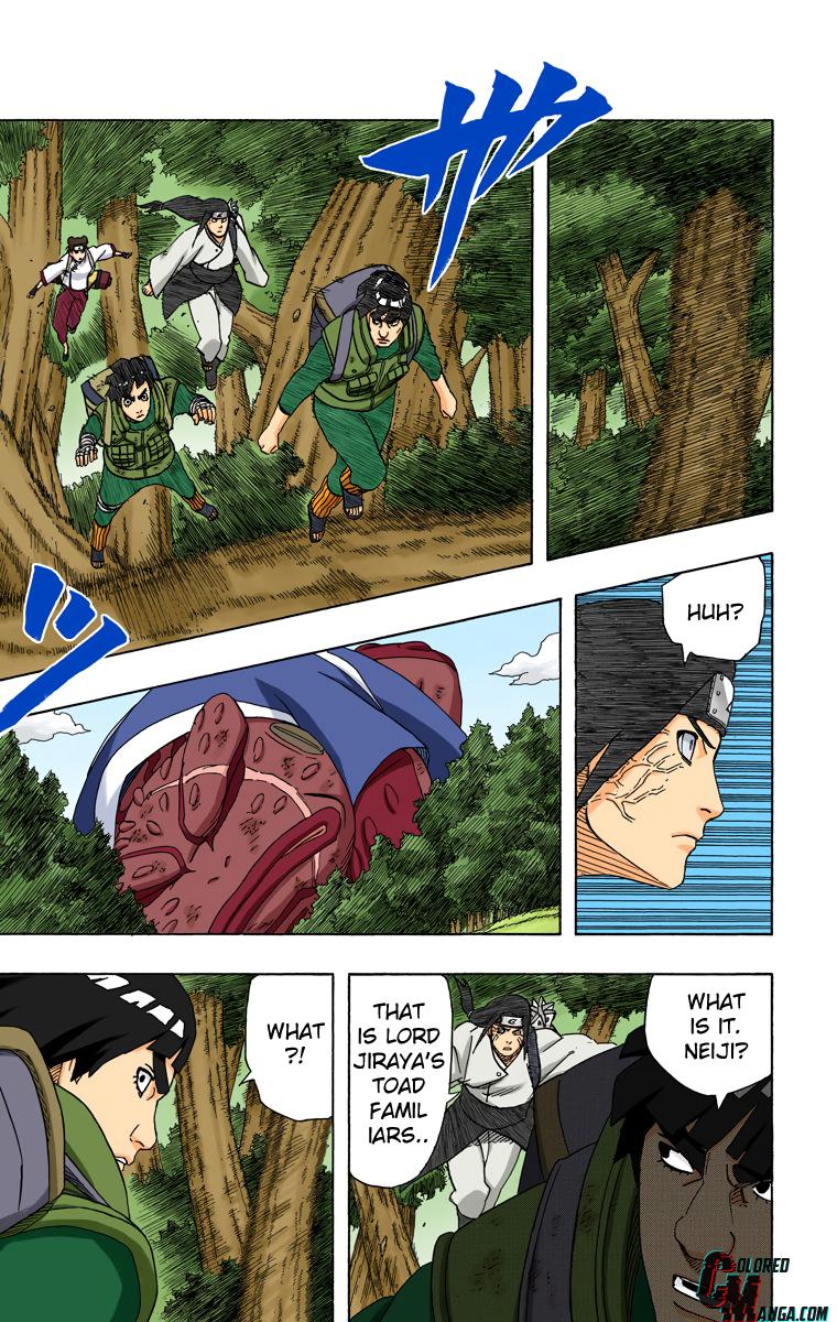 Naruto Colored chapter 291 page 5