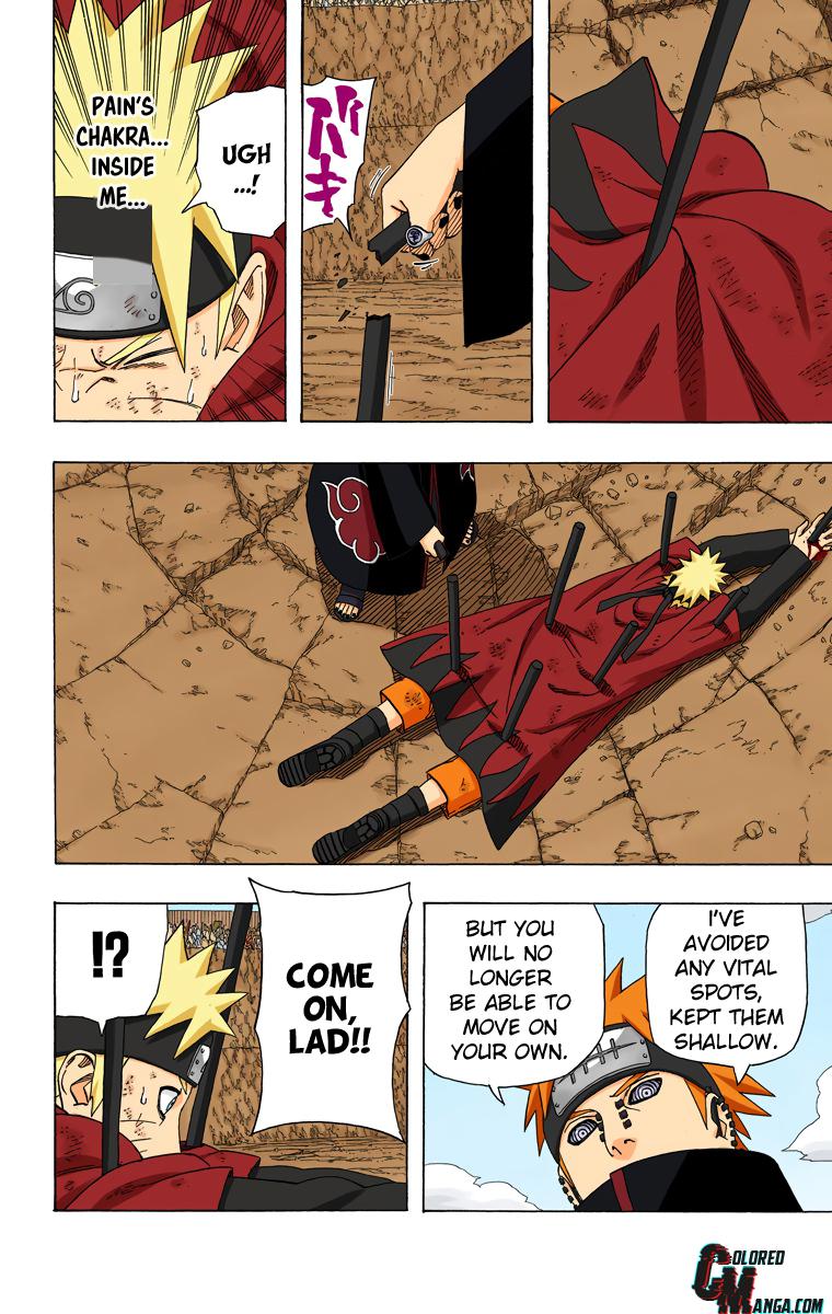 Naruto Colored chapter 291 page 6