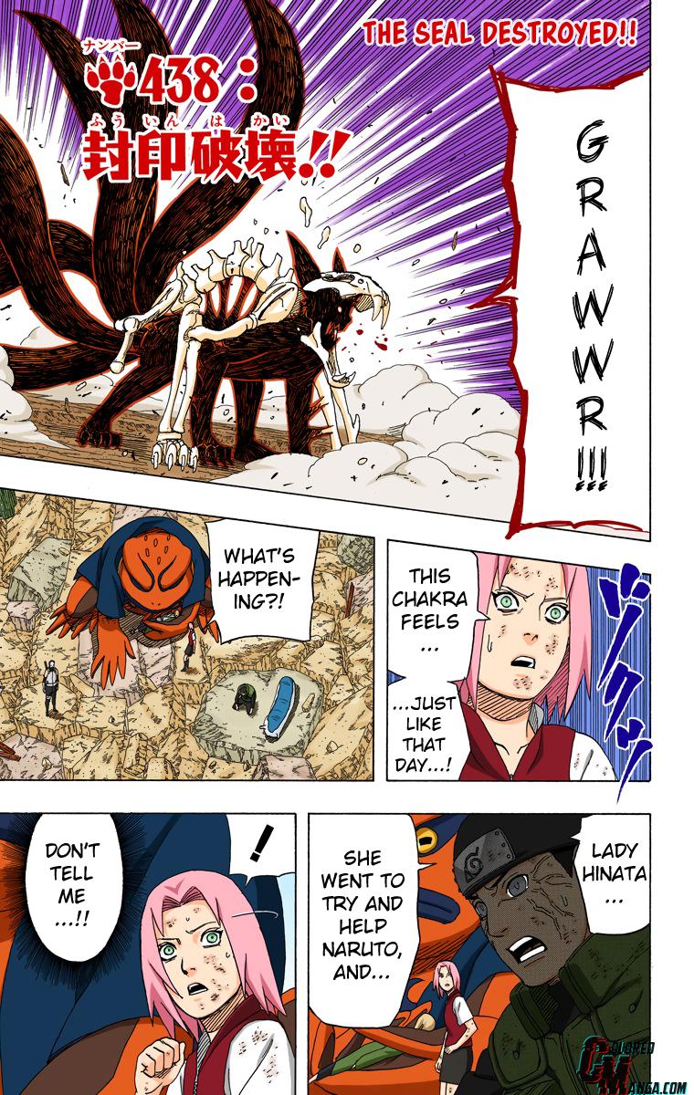 Naruto Colored chapter 292 page 1