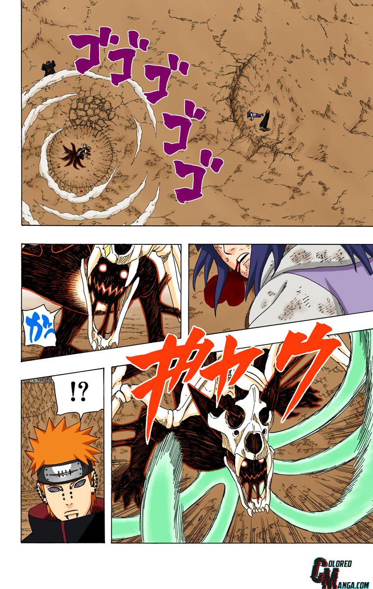 Naruto Colored chapter 292 page 2