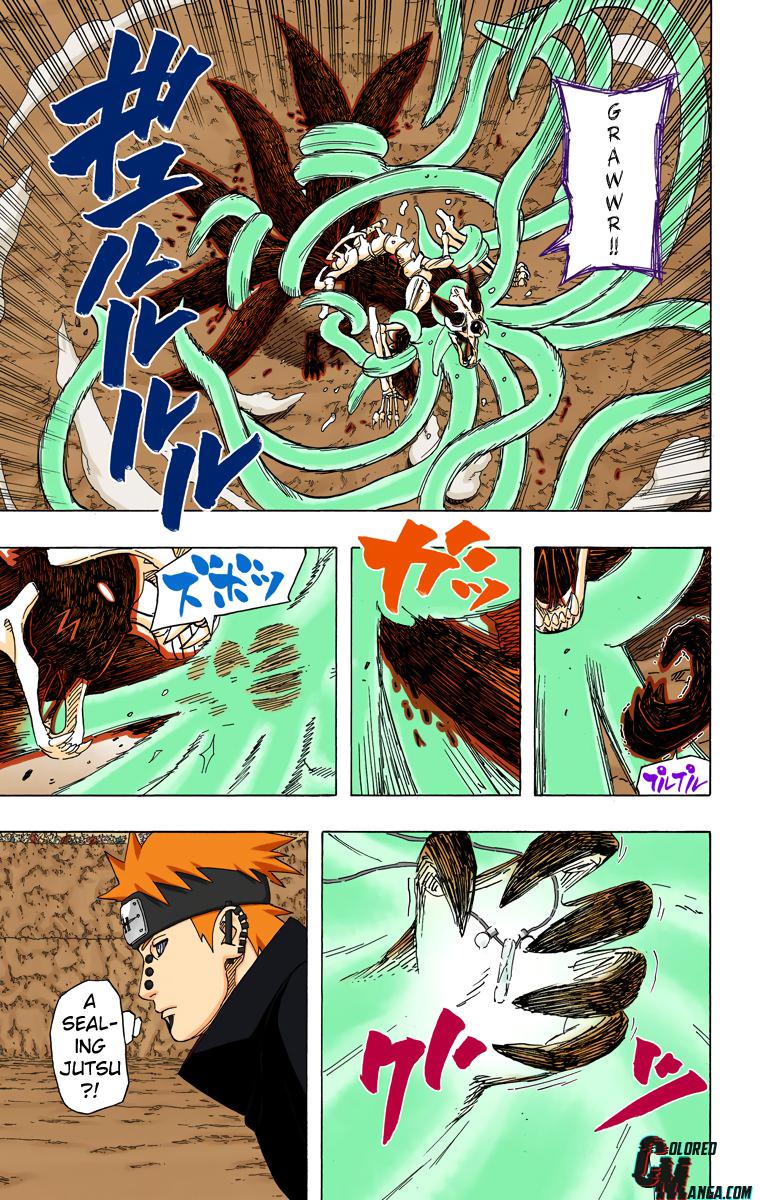 Naruto Colored chapter 292 page 3