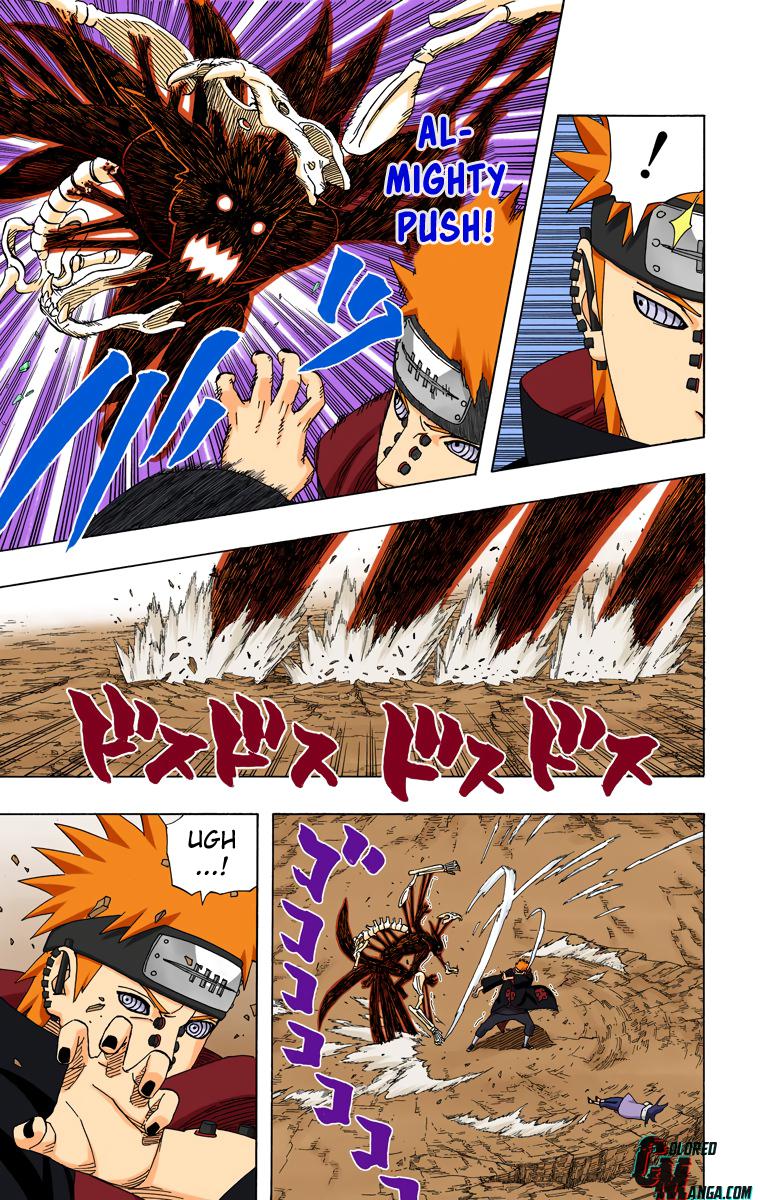 Naruto Colored chapter 292 page 5