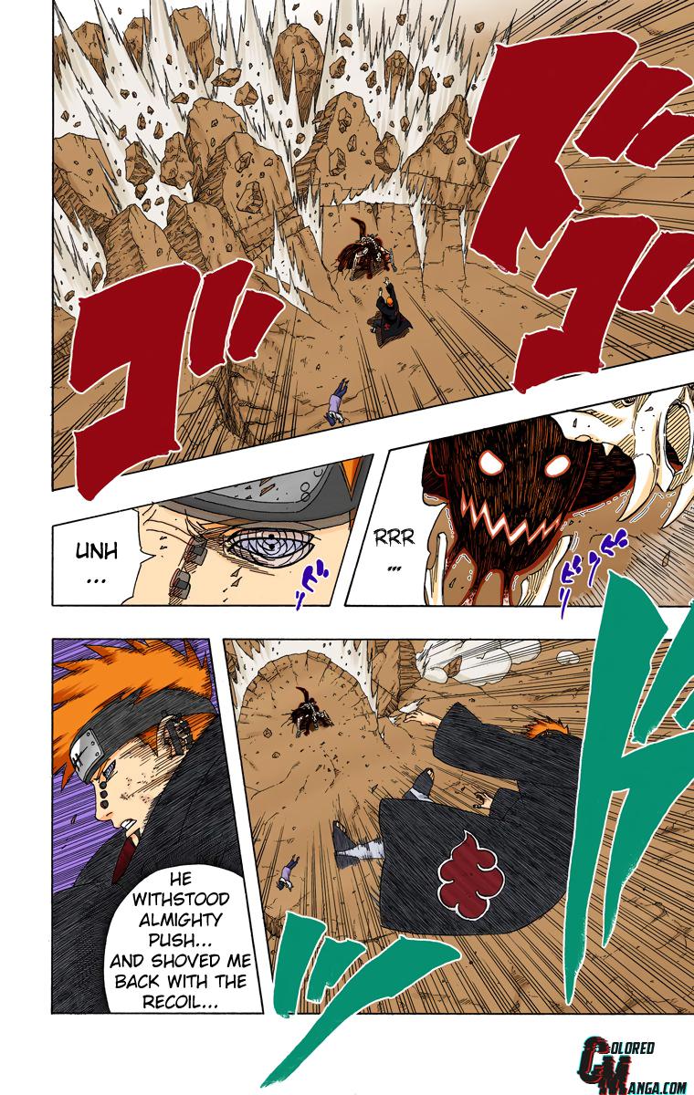 Naruto Colored chapter 292 page 6